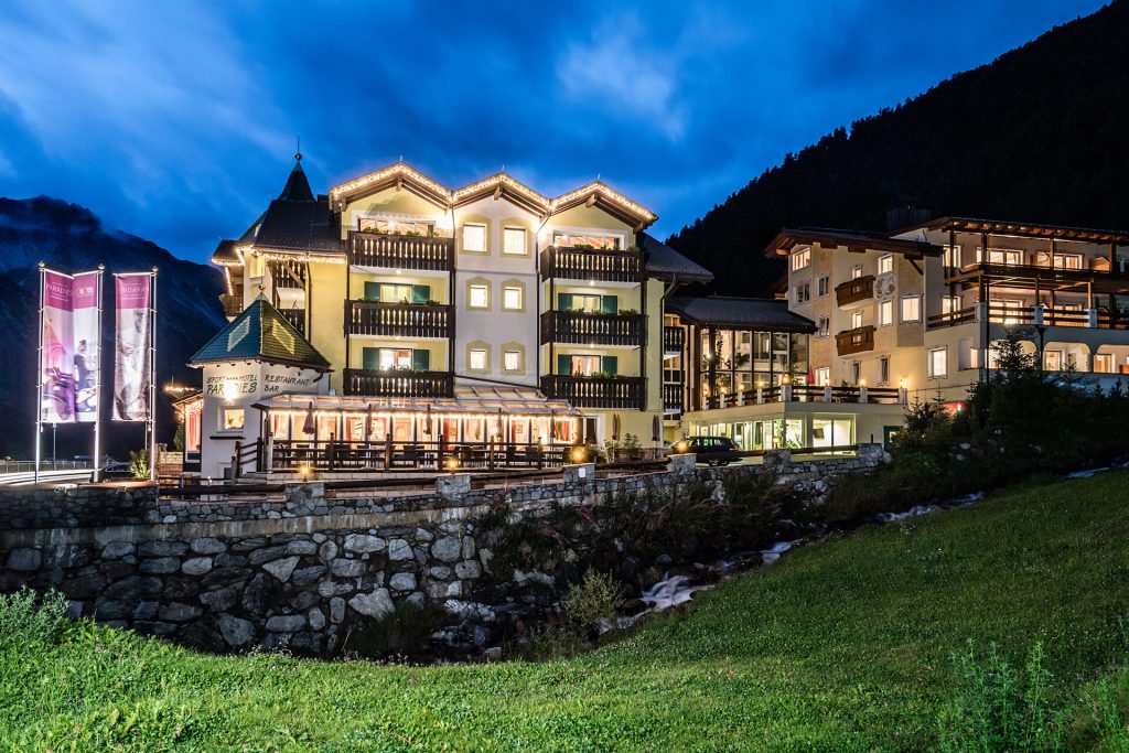 Pure Mountain Resort Paradies ****